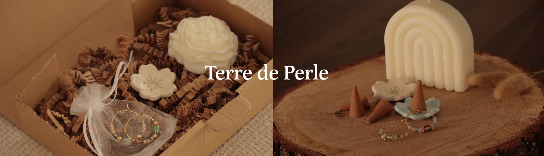 Capture du site Terre de Perle, réalisation GRDN Dev — site vitrine professionnel